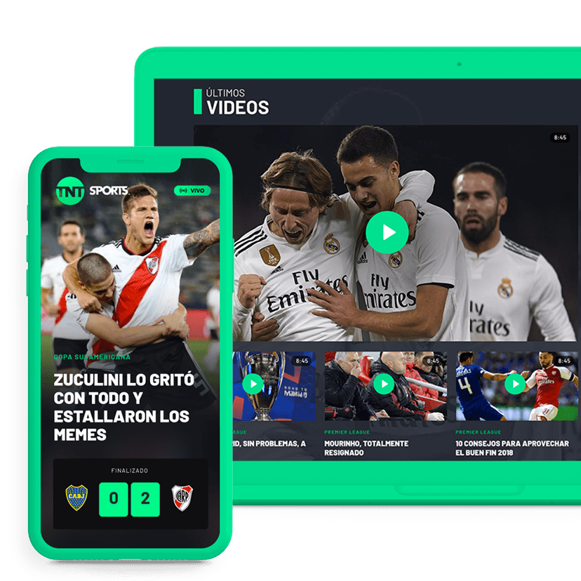 Performance-based redesign for TNT Sports. A success story